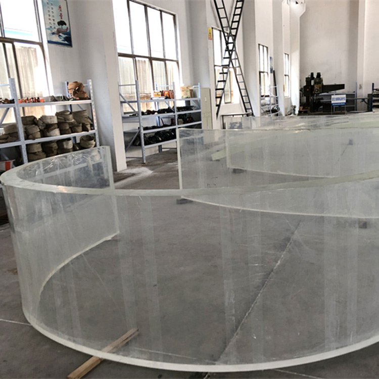 lustro akrylowe zakrzywione arkusz z tworzywa sztucznego do akwariów akwariowych